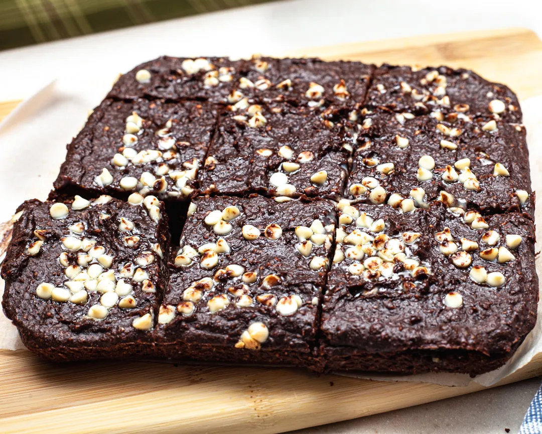 Plant-based brownie that is fudgy and decadent yet healthier