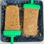 toasted coconut popsicles