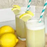 zestry lemonade - lemon, lemon zest, ice